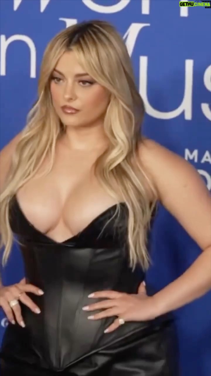 Bebe Rexha Instagram - My resting bitch face was on full display last night. Los Angeles, California