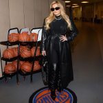 Bebe Rexha Instagram - Hometown game @nyknicks with the family ❤️ MSG
