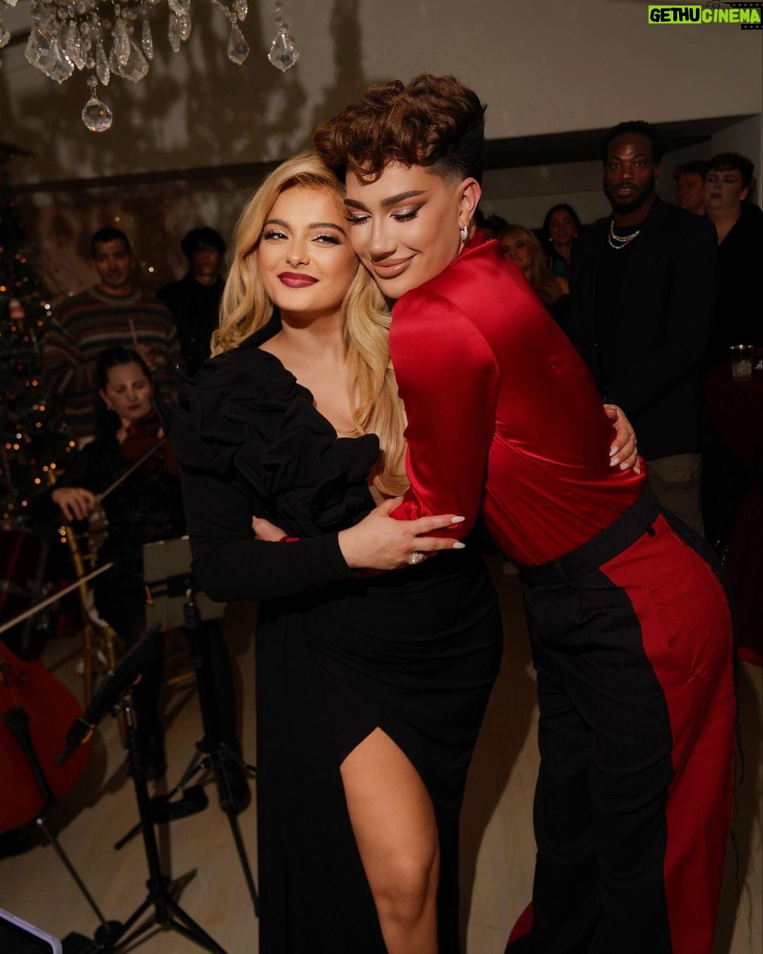 Bebe Rexha Instagram - Celebrating the Holidays with the people I love ❤️ 📸: @conradcaptures Los Angeles, California