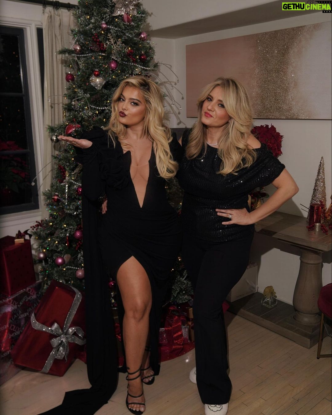 Bebe Rexha Instagram - Celebrating the Holidays with the people I love ❤️ 📸: @conradcaptures Los Angeles, California