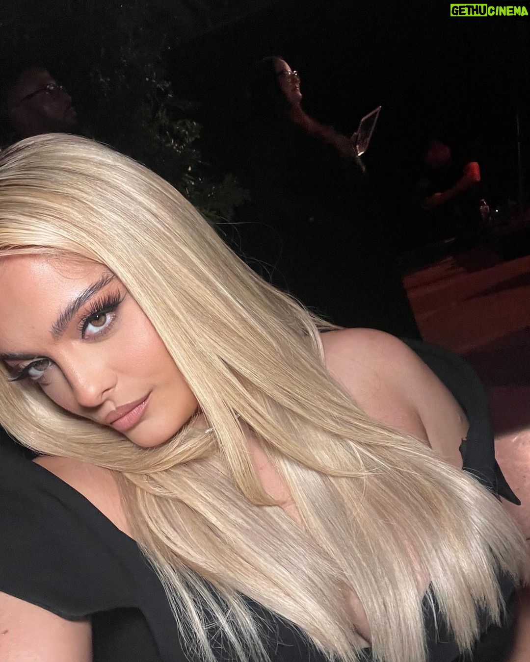 Bebe Rexha Instagram - What an inspiring night! Thank you @elleusa and @NinaGarcia for having me! #ellewih Congrats to all the honorees. Also my dress is by the amazing @albinadyla 👗 Los Angeles, California