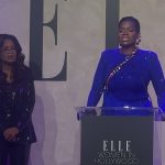 Bebe Rexha Instagram - What an inspiring night! Thank you @elleusa and @NinaGarcia for having me! #ellewih Congrats to all the honorees. Also my dress is by the amazing @albinadyla 👗 Los Angeles, California