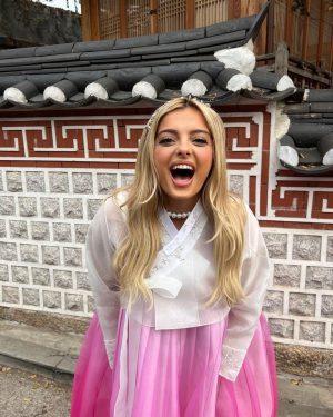 Bebe Rexha Instagram - SEOUL 🇰🇷 So excited for my show tonight at YES 24 Live Hall!!! See you there!!!!