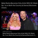 Bebe Rexha Instagram – I’m shook. Grateful. Blessed. Happy. Thankful to anyone who has ever supported me in my career. Thank you. Love, bebe