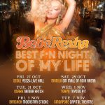 Bebe Rexha Instagram - Asia rexhars! link in bio for info 💖 let's have the best f*n night of our lives!!!