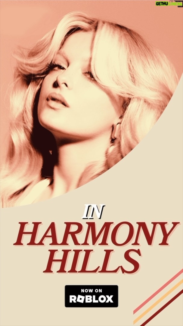 Bebe Rexha Instagram - Get ready to groove with me on the @Roblox stage in Harmony Hills! 🪩💕 You can join at the link in my story!