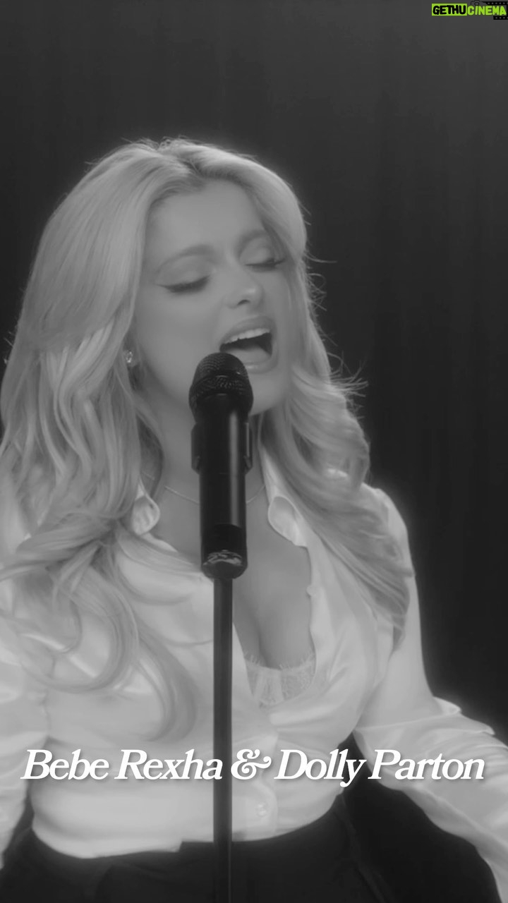 Bebe Rexha Instagram - IT’S TIME!!!! Seasons music video with @dollyparton and my album #BEBE is OUT EVERYWHERE!! love u allll 💋