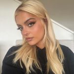 Bebe Rexha Instagram - fresh dye job ALBUM FRIDAY!!!!!! 😝😝