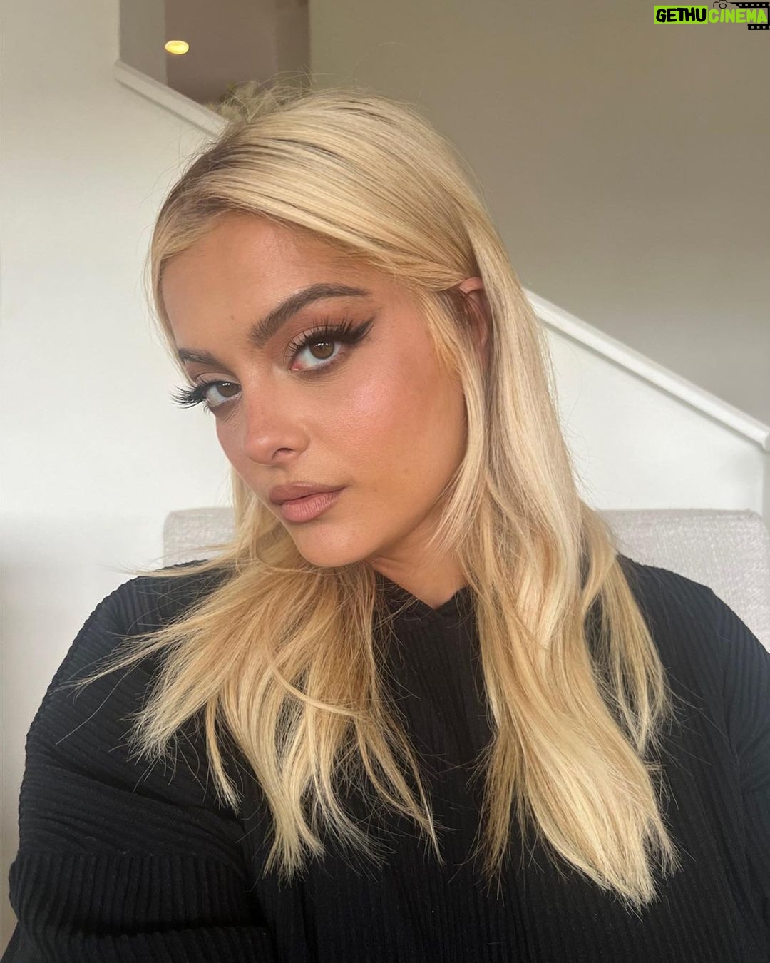 Bebe Rexha Instagram - fresh dye job ALBUM FRIDAY!!!!!! 😝😝