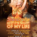 Bebe Rexha Instagram - you know i couldn't forget about my EU rexhars! tix on sale this Friday 💖 let's have the best f*n night of our lives!!!