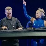 Bebe Rexha Instagram – One in a Million (with @DavidGuetta) is all yours 💫 Stream it now in my bio!