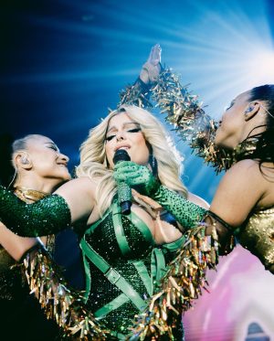 Bebe Rexha Instagram - Thank you LA for helping us wrap up the US leg of the “Best fuckin night of my life” tour. Europe you’re Next!!!! I want to take this moment to thank everyone who has put so much hard work into this tour. Here we go. Lol 

Mgmt: @salxco @adellynp @joannademarzo @ryanstarling_ @hanzvitt @shelbydurkin 

Agency: @jbeau @utamusic 

Production: @howlaround_ 

Hair: @robertvrandco 
MUA: @kole_mua and @dianashin 
Wardrobe: @marta.del.rio 

Lighting/production design: @willsmithlighting @liamclifford_ 
Creative director: @thomkerr 
Choreography: @matthewgode 
MD: @thebeehive_la & @trippersounds 
TM: @liamclifford_ 
PM: @russellaudio 
FOH: @jf_tcb
LD: @willsmithlighting 
Playback: @saige_rakoski 
LX tech: @david_harutyunyan 
VX tech: @aurorakyleee 
Security: @sfarias_jr 
BR Assistant: @porterrivet 

Band: @iamrodcastro
@brookalexander24
@brenttwood

Dancers: @_alexandrawatkins
@kkyjones

Special thanks to @provocativobubbles 🍾