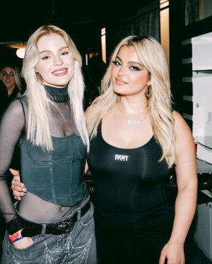 Bebe Rexha Instagram - Thank you LA for helping us wrap up the US leg of the “Best fuckin night of my life” tour. Europe you’re Next!!!! I want to take this moment to thank everyone who has put so much hard work into this tour. Here we go. Lol 

Mgmt: @salxco @adellynp @joannademarzo @ryanstarling_ @hanzvitt @shelbydurkin 

Agency: @jbeau @utamusic 

Production: @howlaround_ 

Hair: @robertvrandco 
MUA: @kole_mua and @dianashin 
Wardrobe: @marta.del.rio 

Lighting/production design: @willsmithlighting @liamclifford_ 
Creative director: @thomkerr 
Choreography: @matthewgode 
MD: @thebeehive_la & @trippersounds 
TM: @liamclifford_ 
PM: @russellaudio 
FOH: @jf_tcb
LD: @willsmithlighting 
Playback: @saige_rakoski 
LX tech: @david_harutyunyan 
VX tech: @aurorakyleee 
Security: @sfarias_jr 
BR Assistant: @porterrivet 

Band: @iamrodcastro
@brookalexander24
@brenttwood

Dancers: @_alexandrawatkins
@kkyjones

Special thanks to @provocativobubbles 🍾