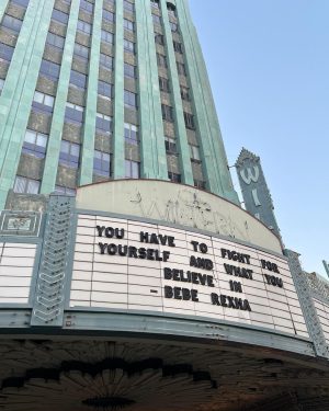 Bebe Rexha Instagram - Thank you LA for helping us wrap up the US leg of the “Best fuckin night of my life” tour. Europe you’re Next!!!! I want to take this moment to thank everyone who has put so much hard work into this tour. Here we go. Lol 

Mgmt: @salxco @adellynp @joannademarzo @ryanstarling_ @hanzvitt @shelbydurkin 

Agency: @jbeau @utamusic 

Production: @howlaround_ 

Hair: @robertvrandco 
MUA: @kole_mua and @dianashin 
Wardrobe: @marta.del.rio 

Lighting/production design: @willsmithlighting @liamclifford_ 
Creative director: @thomkerr 
Choreography: @matthewgode 
MD: @thebeehive_la & @trippersounds 
TM: @liamclifford_ 
PM: @russellaudio 
FOH: @jf_tcb
LD: @willsmithlighting 
Playback: @saige_rakoski 
LX tech: @david_harutyunyan 
VX tech: @aurorakyleee 
Security: @sfarias_jr 
BR Assistant: @porterrivet 

Band: @iamrodcastro
@brookalexander24
@brenttwood

Dancers: @_alexandrawatkins
@kkyjones

Special thanks to @provocativobubbles 🍾