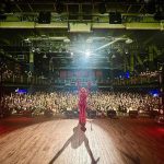 Bebe Rexha Instagram – THANK YOU ANAHEIM! So much fun 🪩✨💖 Whose coming to the next show?! 📸: @kristenjanwong