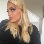 Bebe Rexha Instagram - fresh dye job ALBUM FRIDAY!!!!!! 😝😝