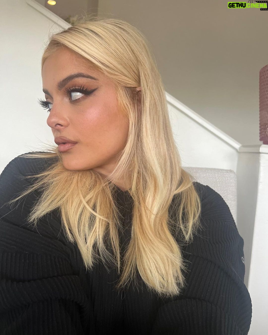 Bebe Rexha Instagram - fresh dye job ALBUM FRIDAY!!!!!! 😝😝