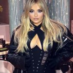 Bebe Rexha Instagram – Bad to the bone ❤️‍🔥 Las Vegas, Nevada