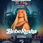 Bebe Rexha Instagram - #ad I’m taking over @XSLasVegas with @captainmorganusa as the Big Game kicks off in Las Vegas for the first time ever!🏈 Join me at @SportsIllustrated The Party Presented by Captain Morgan on Saturday, February 10th for the weekend’s most exclusive event. Tickets and XS VIP Tables are available now at SITheParty.com