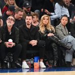 Bebe Rexha Instagram - Hometown game @nyknicks with the family ❤️ MSG