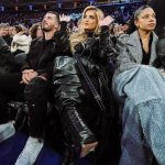 Bebe Rexha Instagram - Hometown game @nyknicks with the family ❤️ MSG