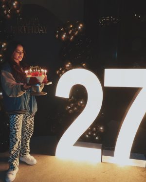 Becky G Instagram - Thank you 26, you taught me so much. You brought me so much courage, inspiration, & healing. You reminded me that life is too short. You have brought me even closer to my true self & made me realize just how strong I am. I will remember you as the year that reminded me that living life on anyone else’s terms isn’t living… You taught me to do ME, with grace, love, and kindness. Thank you to everyone who wished me a Happy Birthday, I love you all. And, of course, a very special thank you to my favorite people in the 🌍 for going above and beyond to make me feel so loved, appreciated, & cared for.  Bienvenido 27, un placer conocerte 🥳🥹 p.s. issa birthday MONTH this year so beware of all the celebratory content to come 😂😇