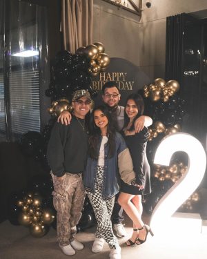 Becky G Instagram - Thank you 26, you taught me so much. You brought me so much courage, inspiration, & healing. You reminded me that life is too short. You have brought me even closer to my true self & made me realize just how strong I am. I will remember you as the year that reminded me that living life on anyone else’s terms isn’t living… You taught me to do ME, with grace, love, and kindness. Thank you to everyone who wished me a Happy Birthday, I love you all. And, of course, a very special thank you to my favorite people in the 🌍 for going above and beyond to make me feel so loved, appreciated, & cared for.  Bienvenido 27, un placer conocerte 🥳🥹 p.s. issa birthday MONTH this year so beware of all the celebratory content to come 😂😇