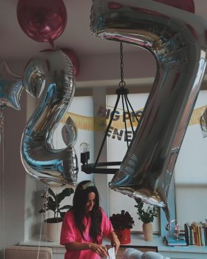 Becky G Instagram - Thank you 26, you taught me so much. You brought me so much courage, inspiration, & healing. You reminded me that life is too short. You have brought me even closer to my true self & made me realize just how strong I am. I will remember you as the year that reminded me that living life on anyone else’s terms isn’t living… You taught me to do ME, with grace, love, and kindness. Thank you to everyone who wished me a Happy Birthday, I love you all. And, of course, a very special thank you to my favorite people in the 🌍 for going above and beyond to make me feel so loved, appreciated, & cared for.  Bienvenido 27, un placer conocerte 🥳🥹 p.s. issa birthday MONTH this year so beware of all the celebratory content to come 😂😇