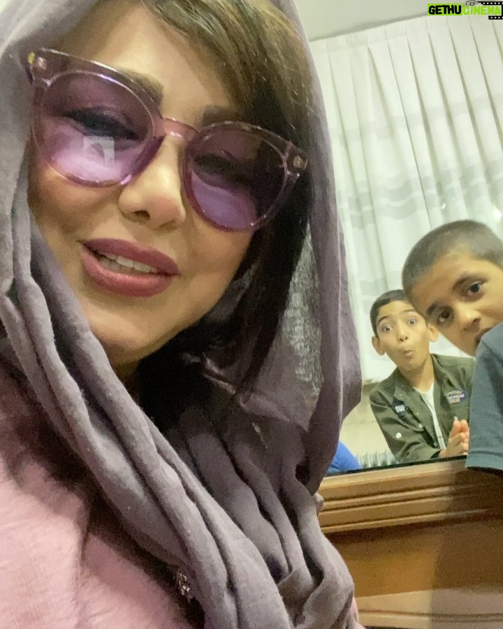 Behnoush Bakhtiari Instagram - گلستان علی در مشهد