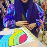 Behnoush Bakhtiari Instagram - يه چنين دوستاي خوبي داريم ما بختياريا...بچه هاي اهواز...بختياريا....پرچم بالايي ژنمونه....رسممونه.....مراممونه....تا باشه ازين بختياريا ☘️🌺☘️🌺🍀🌺🍀 👏🏼