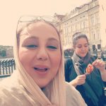 Behnoush Bakhtiari Instagram - ببخشید رودخونه رو گفتم دریا آرزوی شهری بی قضاوت برای هممون دارم❤❤❤ @maryamzamirian #behnoushbakhtiari اردیبهشت جان بگو در کدام کوچه عاشق شده ای که هوایت بوی یار میدهد...💖💖💖 ارزوی شهری شاددددد شاد دارم👋👏❤💖💙💚