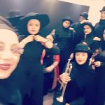 Behnoush Bakhtiari Instagram - ازنوجوانی عاشق سازهای کوبه ای بودم و آواز خواندن....موسیقی و خلوت باخدا تنها چیزیه که معنویت رو دروجودم زنده نگه میداره...یادمه با باران عشق مرحوم ناصرچشم آذرنمازمیخواندم و چه گریه هایی....یکی دوساله که از دوست نازنینم بهارایلچی سرپرست گروه باشکوه زنان پلاریسی ساز وآوازرو آموختم.....(بخشی از تهیه کنندگی و اجرای قطعه هایی از موسیقی فولکلور بختیاری و ایرانی)پلاریس خواننده های خانم فوق قدرتمندی داره که به زبانهای فرانسوی.....انگلیسی....عربی.....هندی......و ترکی....لری....وکردی و گیلکی ترانه میخوانندو خدامیدونه‌خانمها چه هیجان و لذتی رو تجربه میکنن‌و ما چه صداهای آسمانی در بین بانوان میشنویم که هرگز کسی نمیشنود....به راحتی میشه پلاریس رو با کنسرتهای خواننده های مشهور جهان مقایسه کرد...شاید امکانات کمتراست ولی حدتوانایی در ساز و آواز همان است....فقط اطلاع رسانی به دلیل عرف جامعه ضعیفه....ما میخواهیم به خانمها بگیم که میشود با همین پوشش ترانه خواند وساز نواخت.....میشود دراین زمینه کارآفرین بود و به چرخه اقتصاد و مشاغل موسیقایی خانمها کمک بزرگی کرد....میشود کم کم فضا رو تلطیف کرد....خوشحالم که به عنوان یک بازیگربی خیال یادگیری آواز نشدم......من در آموزشگاه پلاریس آموختم و کنارشون به عنوان خواننده افتخاری هستم.....شاید..روزی...بشود.......امسال ما در تهران و بعضی شهرستانها به فاخرترین شکل کنسرتهایی عظیم برای خانمهای ایرانی اجرا خواهیم کرد....به امید تحقق رویای زن ایرانی در زمینه آواز و موسیقی که متعالی ترین هنر جهانه✌✌ #behnooshbakhtiari @polaris_band @polaris_band @polaris_music_academy @polaris_music_academy