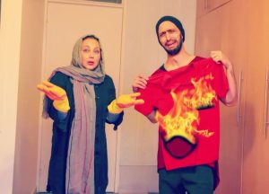 Behnoush Bakhtiari Instagram - با عرفان عزیزو با استعداد که بدون هیچ رسانه ای انقدر محبوبه....خانواده عرفان از دوستان خوب ما هستن و طبعا تربیت و معرفت رو از خانواده خوبش وام گرفته...خواستیم یکم دل شما رو شاد کنیم...
#behnoosh_bakhtiari

پرچم همه مادران جهان بالاست...@erfanalirezai
@erfanalirezai
@milad_mazloomian