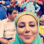 Behnoush Bakhtiari Instagram - پایان ضبط محله گل و بلبل دوس داشتنی ما بعد دوسال کار و صد وهشتاد قسمت و عنوان برترین برنامه سال نود وپنج...دلم تنگ میشه براتون #behnooshbakhtiari
