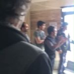 Behnoush Bakhtiari Instagram - خدارو شکر که دوستم دارید و دوستتان دارم...صبح زودخواب خواب رفتم سر فیلمبرداری گل و بلبل و به محض باز شدن در با این صحنه مواجه شدم...تولدم نبود...برق رفته بود و بچه ها ازاین فرصت استفاده کردن که شادی کنن....خوشحالم که با تمام مشکلات همه به هم عشق و انرژی مثبت انتقال میدن...اینکارا رو هم نکنیم دق میکنیم که.....امروز اولین روز از باقی عمر من است....از نو تلاش میکنم و از نو خوب بودن را تمرین.......تولد من اردیبهشته دوستان..#behnooshbakhtiari_video