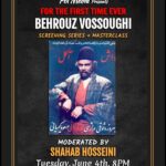 Behrouz Vossoughi Instagram - #بهروزوثوقى #behrouzvossoughi #vossoughi_behrouz ترتیب اکران فیلم ها همراه با ورکشاپ بازیگری، در این پنج روز LINK IN THE BIO TICKETS ARE LIMITED JUNE 3th-7th Los Angeles, CA LANDMARK'S REGENT THEATRE (WESTWOOD) #behrouzvossoughi#بهروز_وثوقی#shahabhosseini#شهاب_حسینی #acting #masterclass#actingworkshop #film#iran #iraniancinema Landmark's Regent Theatre