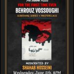 Behrouz Vossoughi Instagram - #بهروزوثوقى #behrouzvossoughi #vossoughi_behrouz ترتیب اکران فیلم ها همراه با ورکشاپ بازیگری، در این پنج روز LINK IN THE BIO TICKETS ARE LIMITED JUNE 3th-7th Los Angeles, CA LANDMARK'S REGENT THEATRE (WESTWOOD) #behrouzvossoughi#بهروز_وثوقی#shahabhosseini#شهاب_حسینی #acting #masterclass#actingworkshop #film#iran #iraniancinema Landmark's Regent Theatre