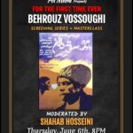 Behrouz Vossoughi Instagram - #بهروزوثوقى #behrouzvossoughi #vossoughi_behrouz ترتیب اکران فیلم ها همراه با ورکشاپ بازیگری، در این پنج روز LINK IN THE BIO TICKETS ARE LIMITED JUNE 3th-7th Los Angeles, CA LANDMARK'S REGENT THEATRE (WESTWOOD) #behrouzvossoughi#بهروز_وثوقی#shahabhosseini#شهاب_حسینی #acting #masterclass#actingworkshop #film#iran #iraniancinema Landmark's Regent Theatre
