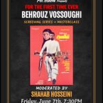 Behrouz Vossoughi Instagram - #بهروزوثوقى #behrouzvossoughi #vossoughi_behrouz ترتیب اکران فیلم ها همراه با ورکشاپ بازیگری، در این پنج روز LINK IN THE BIO TICKETS ARE LIMITED JUNE 3th-7th Los Angeles, CA LANDMARK'S REGENT THEATRE (WESTWOOD) #behrouzvossoughi#بهروز_وثوقی#shahabhosseini#شهاب_حسینی #acting #masterclass#actingworkshop #film#iran #iraniancinema Landmark's Regent Theatre