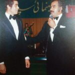 Behrouz Vossoughi Instagram - تولدت مبارك #ابرمرد #بهروزوثوقى #behrouzvossoughi #vossoughi_behrouz