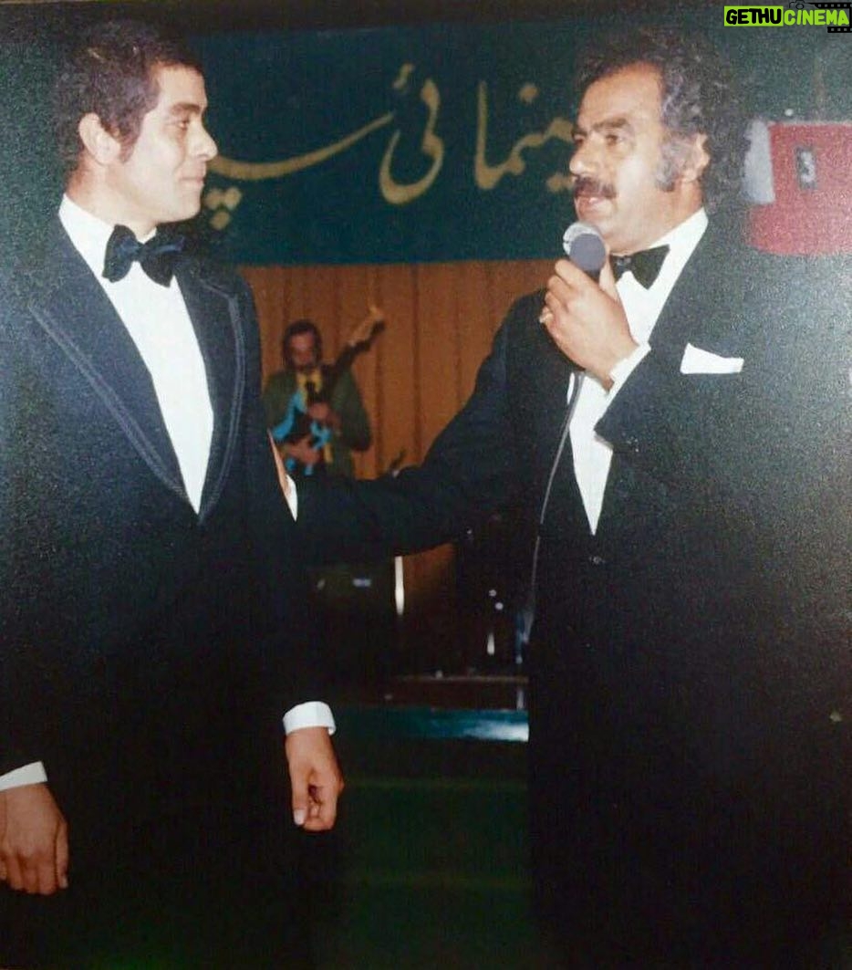 Behrouz Vossoughi Instagram - تولدت مبارك #ابرمرد #بهروزوثوقى #behrouzvossoughi #vossoughi_behrouz