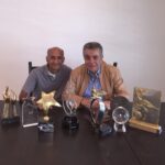 Behrouz Vossoughi Instagram - با مهرداد نازنين - دوست عزيز و همراه در غربت غريب