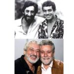 Behrouz Vossoughi Instagram - با ابى عزيز از ديروز تا امروز