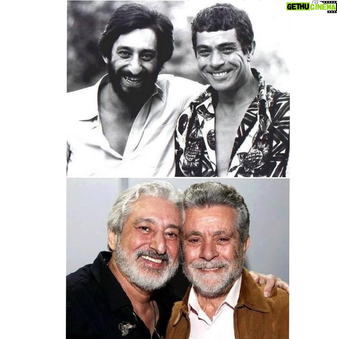 Behrouz Vossoughi Instagram - با ابى عزيز از ديروز تا امروز