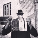 Behrouz Vossoughi Instagram - #ابرمردسينما #ابرمرد_سينماى_ايران #ناصر_ملک_مطیعی #بهروزوثوقى #behrouzvossoughi #vossoughi_behrouz