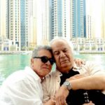 Behrouz Vossoughi Instagram - سرت سلامت مرد ... #بهروزوثوقى#ناصر_ملک_مطیعی #behrouzvossoughi #vossoughi_behrouz