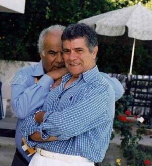 Behrouz Vossoughi Instagram - یاد ناصر برادر نازنینم بخیر وروحش شاد .
#بهروزوثوقى 
#behrouzvossoughi
#vossoughi_behrouz