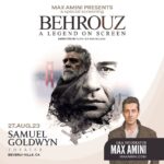 Behrouz Vossoughi Instagram - “بهروز‎، اسطوره ای بر پرده” مستندی است از زندگی من در تبعید، این فیلم بهانه ای است برای بودن با شما پس از ۴۵ سال دوری و رفع دلتنگی. … بهروز جان من افتخار می‌کنم این فیلم مستند که چکیدای از زندگی شما در غربت را به تصویر می‌کشد را روی‌ پرده سینما میبرم. It is an honor to host the highly anticipated red carpet opening of the profoundly moving documentary, 'Behrouz,' directed by Sepehr Mikaeilian. Prepare to be enchanted and captivated as a dazzling array of A-list celebrities, dressed in their most elegant attire, graces the red carpet, infusing the evening with an aura of unrivaled glamour and sophistication. This prestigious event, hosted at the iconic Samuel Goldwyn Theater, promises an unforgettable night. Your presence will undoubtedly elevate this occasion to new heights of grandeur. Reserve your seats now through my site✨www.MaxAmini.com✨ #behrouzvossoughi #MaxAmini