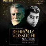 Behrouz Vossoughi Instagram - بزودى در كانادا شما رو مى بينم ... #بهروزوثوقى #behrouzvossoughi #vossoughi_behrouz