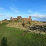 Belén Rodríguez Instagram – TRAVEL 🏴󠁧󠁢󠁳󠁣󠁴󠁿 Tantallon Castle